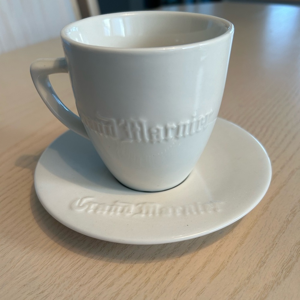 Grand Marnier Cup and Saucer